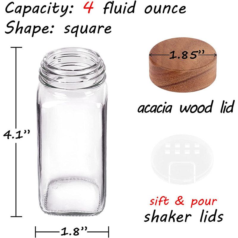 Ensemble de 36 pots à épices