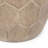 Outdoor Unique Honeycomb Pattern Side Table, Boho Design End Table, Small Accent Table