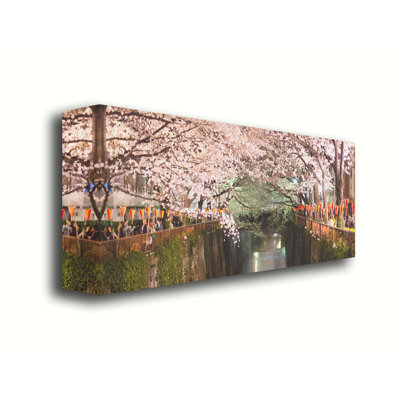 Cherry Blossom Festival 2 by Scott Barlow. Giclee Gallery