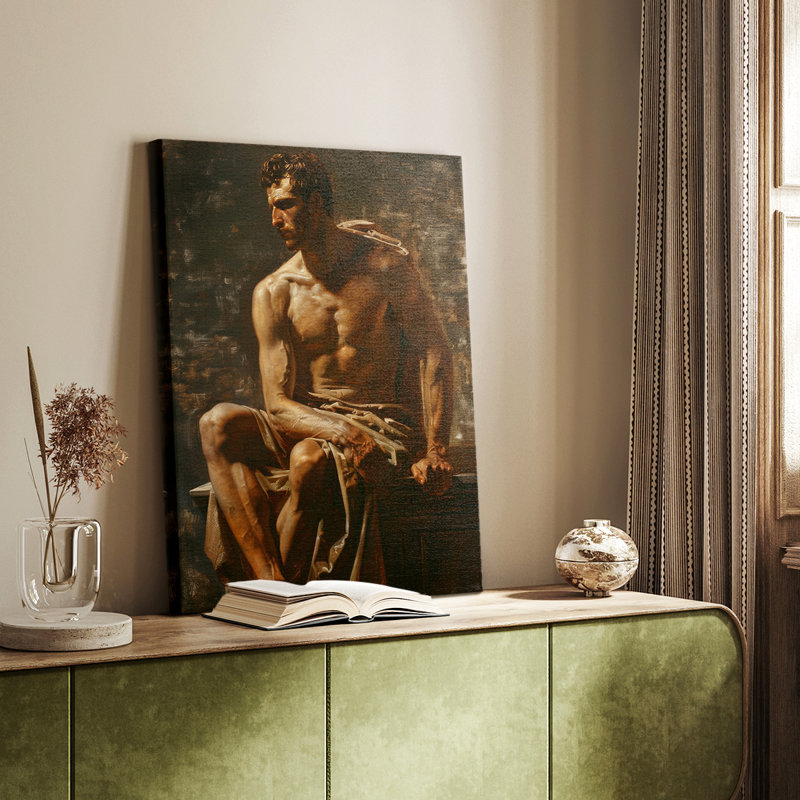 Série ABSTRACT CCD - galerie Cavas sur mesure, H 18 po x l 12 po