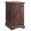 End Table with Built-In Outlets