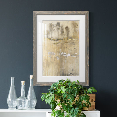 " Cloaked In Mist I " Painting Print