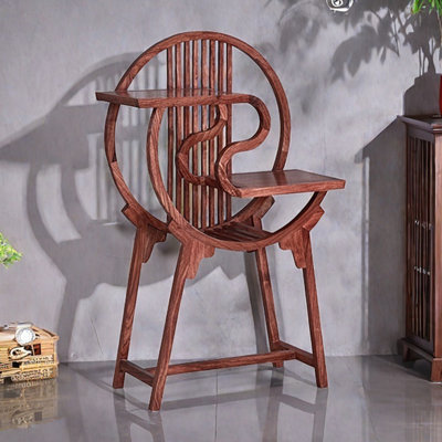 Solid wood shelving floor-to-ceiling flower stand by Sleek Surface Designs
