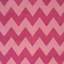 Pink Chevron Dhurrie Cotton Rug - 10' x 14'12