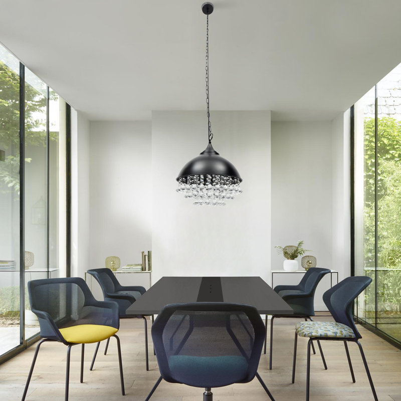 Dining Room Crystal Chandelier