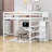 Faroug Kids Full Loft Bed-2062554809