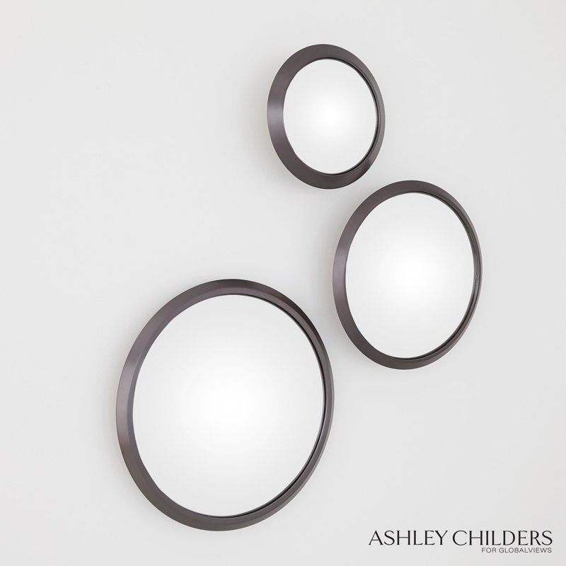 Oculus Mirror-Lg, Black
