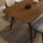 Nordic-style spacious dining table-2040645494