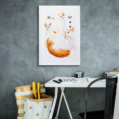 «Turkish Van» par Barbara Keith sur