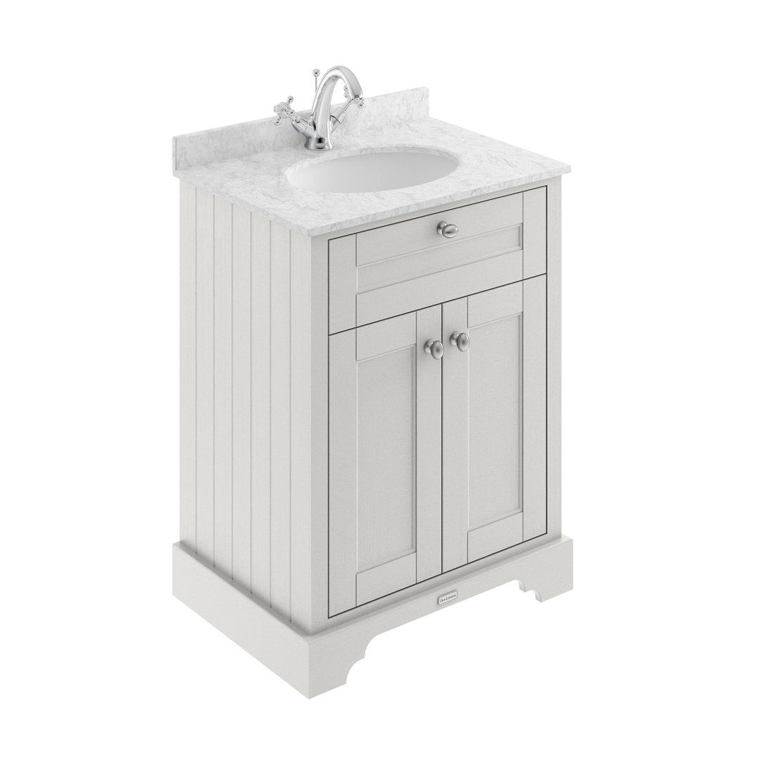 Old London 600mm Free-Standing Vanity Unit