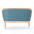 Atenea 49.5'' Upholstered & Birch Wood Loveseat-1667487402-1685946080