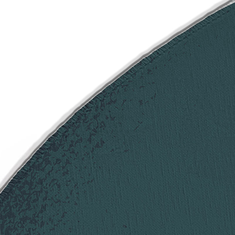 Aurora Matrix Indoor And Outdoor Area Rug, Round 5'