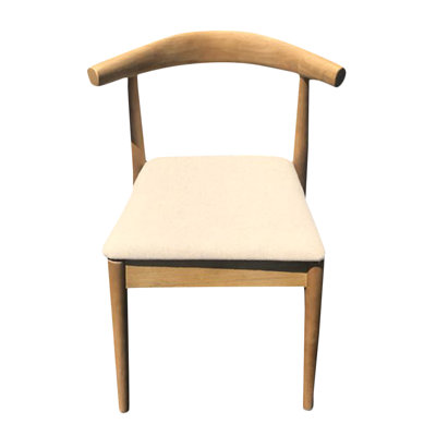 Bernardi 18.5'' H Solid Wood Stacking Side Chair