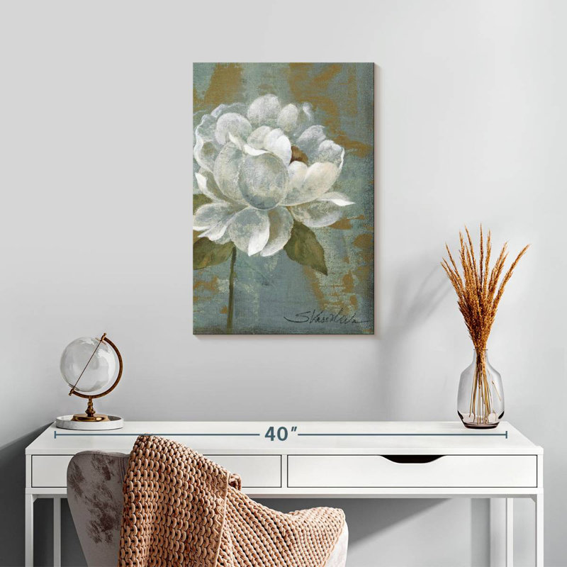 Harnek Peony Tile, 24" H x 16" W