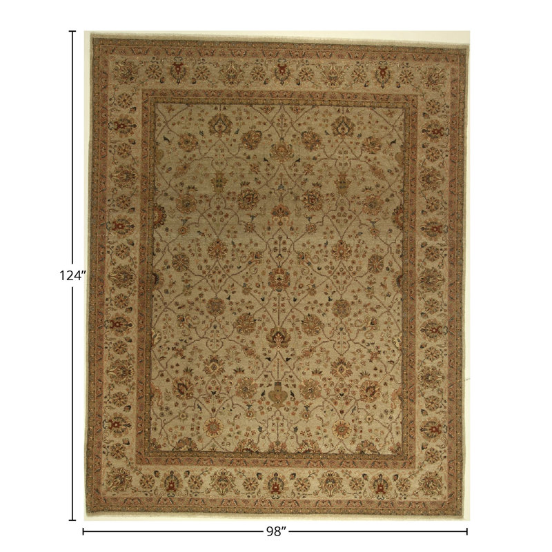 Rectangle 8'2" X 10'4" Area Rug
