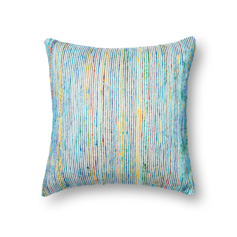 Hippocrates Decorative Throw Pillow, Blue, Polyester/Polyfill