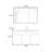 Simple and modern bathroom cabinet