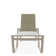 Holna Outdoor Rust-Resistant Metal Chaise Lounge
