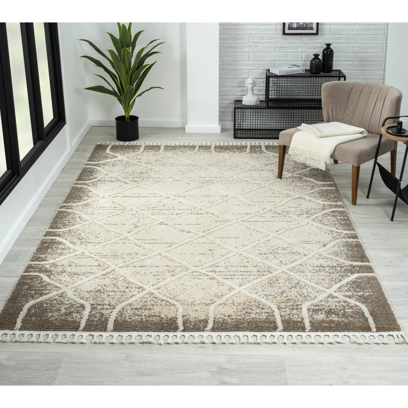 Amara light beige Rug, Rectangular 200 x 290cm