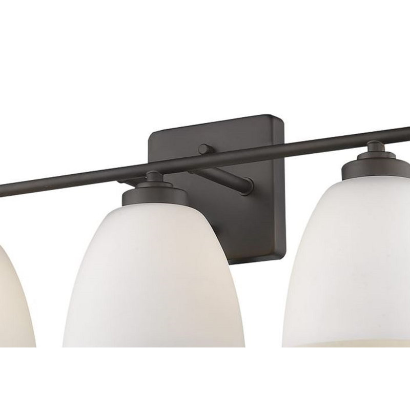Gionny 3 - Light Dimmable Vanity Light, Bronze