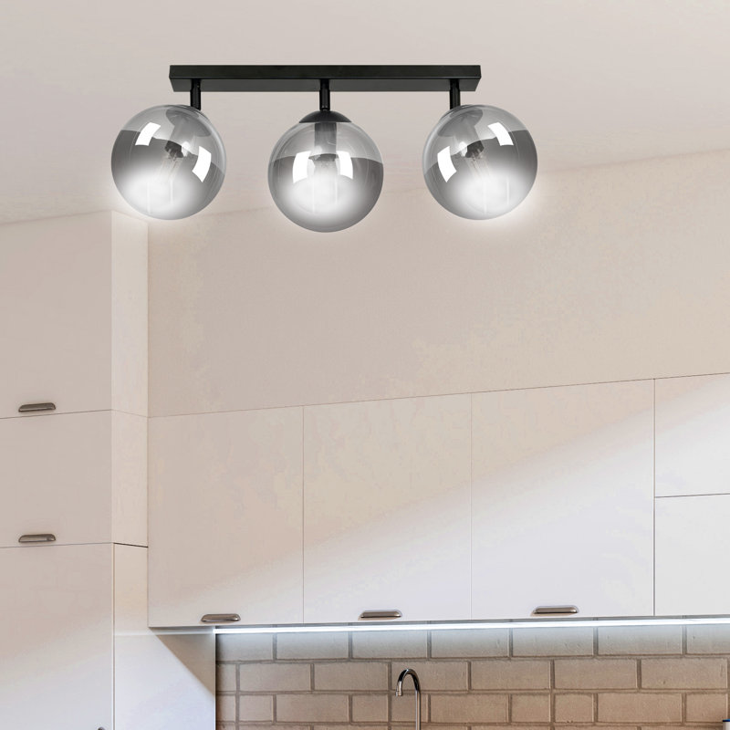 Cadeon 55cm 3 -Light Track Kit, Graphite