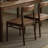 Classic simple solid wood table set-106974299