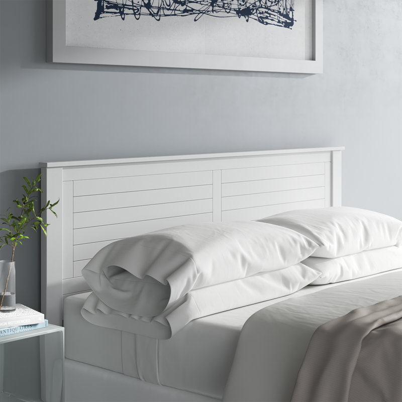 Alinna Headboard, White, King