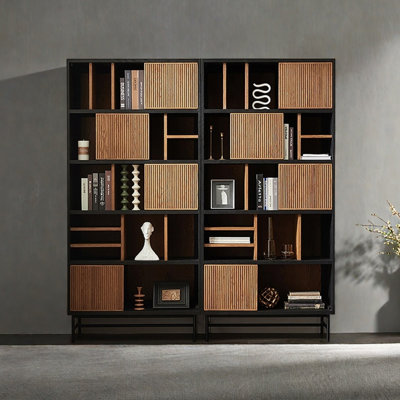 Bibliothèque légère de luxe