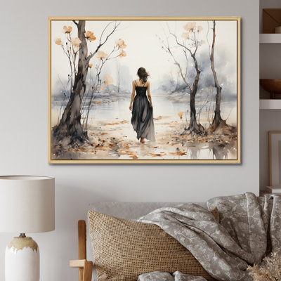 " Ephemeral Woman In Japon "