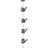 Ahlani Metal People Rain Chain