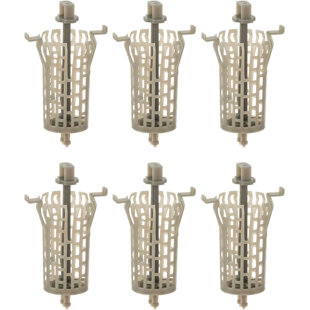 Drain Buddy Ultra Flo Replacement Sink Baskets - 6 Pack (Set of 6)