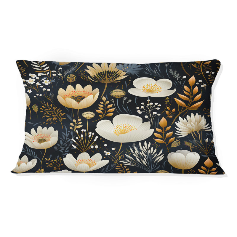 Motif floral Artistic Essence - imprimé floral