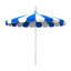 8.5' Two-Tone Canvas Pagoda Umbrella-2125149579