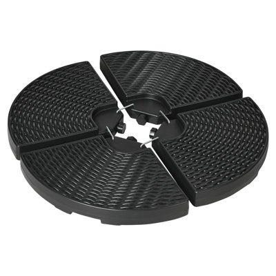 6.3kg HDPE Free Standing Umbrella Base