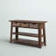Console en bois massif Gurbaaz