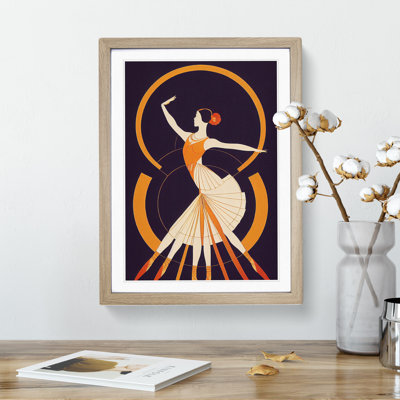 Ballerina - Single Picture Frame Print