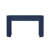 Entryway Table, Modern Console Table With Oval Top And 2 Drawers, Console Table For Indoor