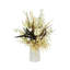 Eucalyptus and Fern Arranged in Decorative Ceramic Vase