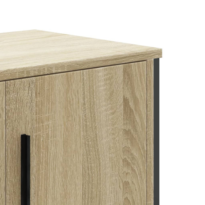 Alexica Unfinished TV Stand, Sonoma Oak, 180cm