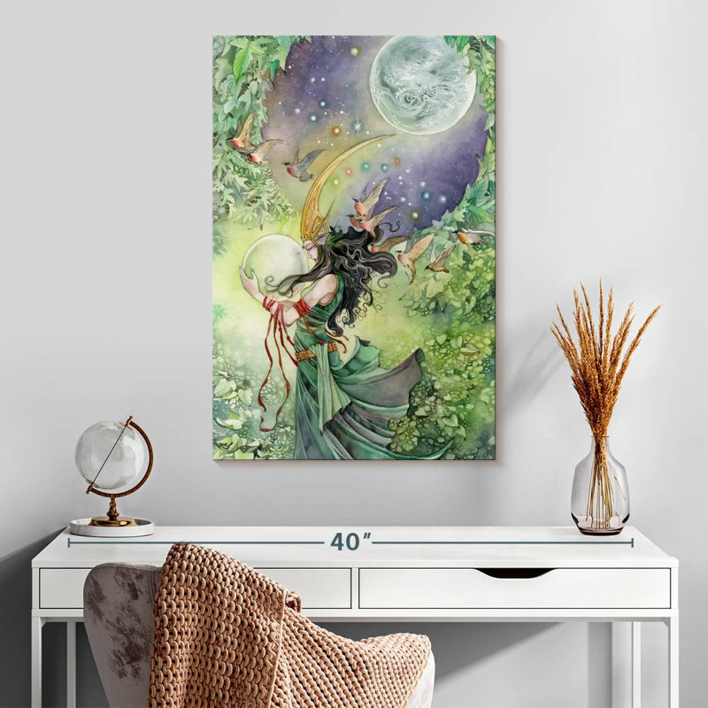 Tarot The Shadowscapes - Monde, H 30 po x l 20 po