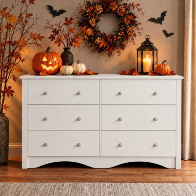 Angelynn 6-Drawer Double Dresser