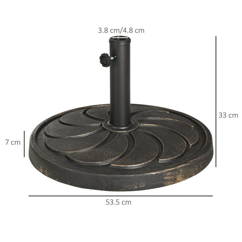Bariola Umbrella Base