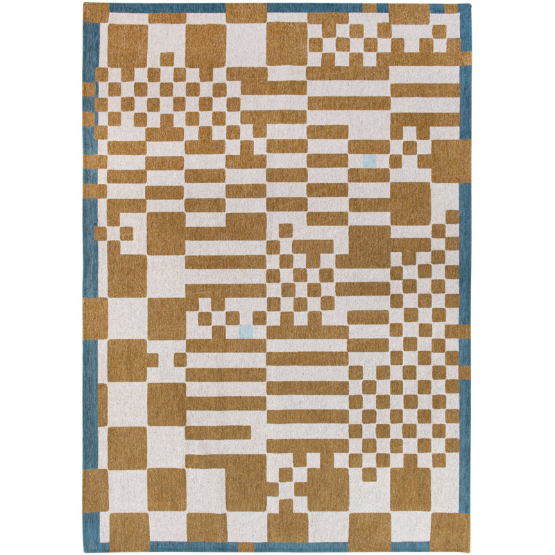 Gingham Area Rug, Rectangle 170 x 240cm