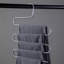Cintre pour pantalons en alliage d'aluminium-2147377740