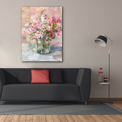 Red Barrel Studio® 'Plentiful' by Danhui Nai Canvas Wall Art