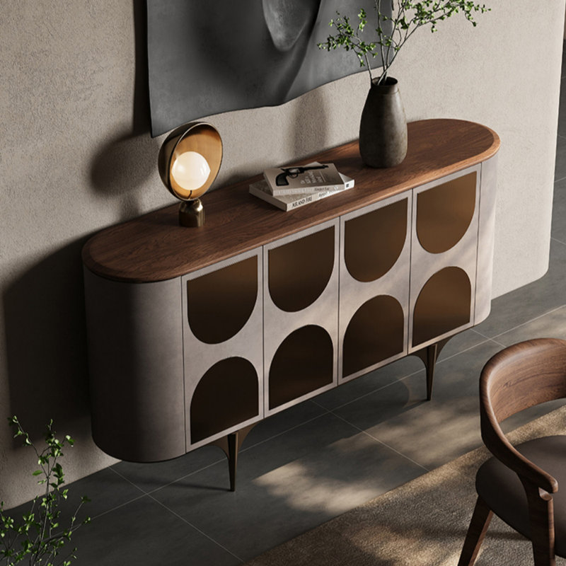 Buffet haut de gamme pour la maison, H 37,4 po x l 70,87 po x P 13,78 po
