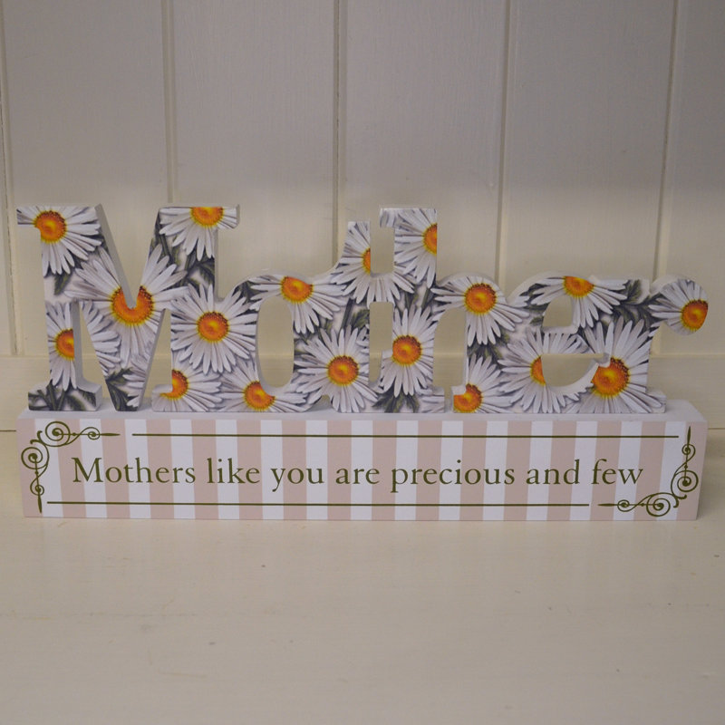 Cathrine Text & Numbers Letter Block