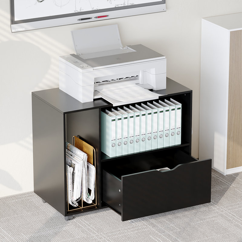 90cm Wide 1 -Drawer File Cabinet