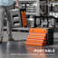 Toolistry 4 Drawers Large Toolbox Heavy-Duty Steel with Smooth-Sliding Drawers and Rust-Resistant Finish.-90113790