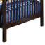 Lit superposé simple au-dessus d'un lit double Anjelita Mission Style-1163410038